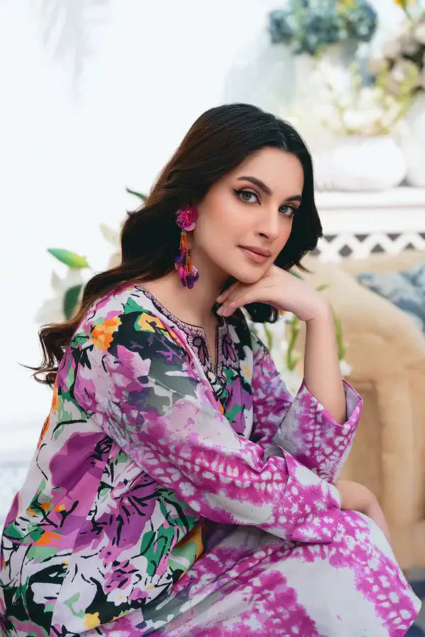 Vanya | Co-Ords 24 | CO-60 - Pakistani Designer Dress - by Vanya | Type: Casuals - 100% Original at Saira Sultan