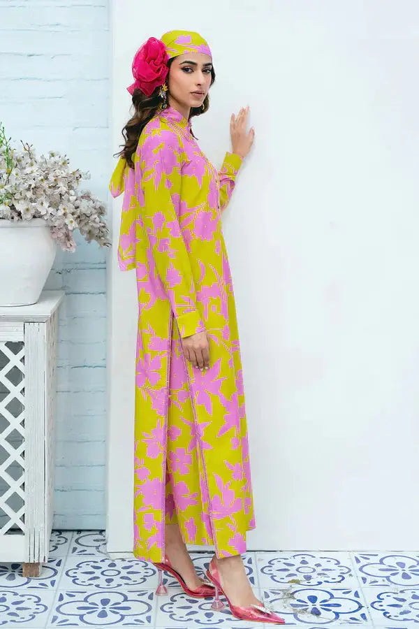 Vanya | Co-Ords 24 | CO-68 - Pakistani Designer Dress - by Vanya | Type: Casuals - 100% Original at Saira Sultan