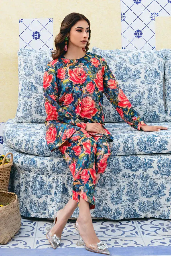 Vanya | Co-Ords 24 | CO-66 - Pakistani Designer Dress - by Vanya | Type: Casuals - 100% Original at Saira Sultan