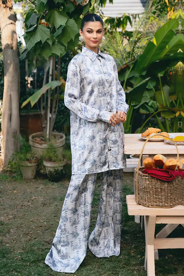 Vanya | Co-Ords 24 | CO-64 - Pakistani Designer Dress - by Vanya | Type: Casuals - 100% Original at Saira Sultan