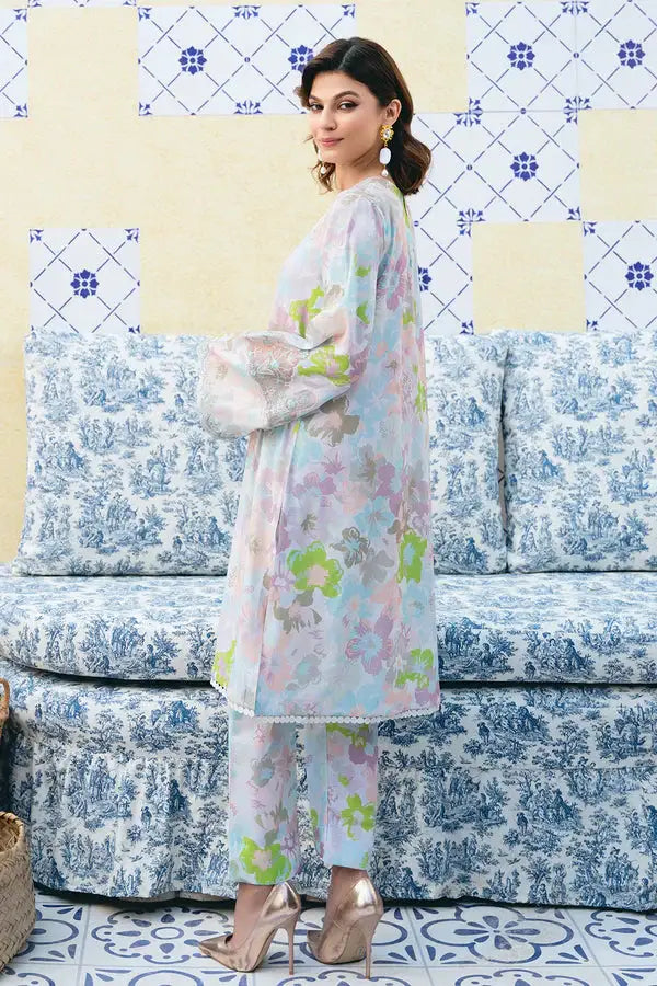 Vanya | Co-Ords 24 | CO-61 - Pakistani Designer Dress - by Vanya | Type: Casuals - 100% Original at Saira Sultan