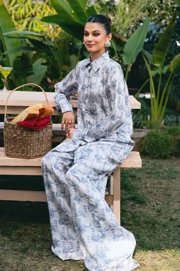 Vanya | Co-Ords 24 | CO-64 - Pakistani Designer Dress - by Vanya | Type: Casuals - 100% Original at Saira Sultan
