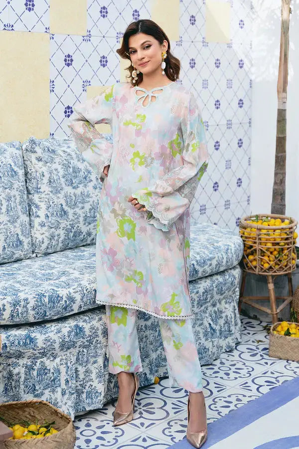 Vanya | Co-Ords 24 | CO-61 - Pakistani Designer Dress - by Vanya | Type: Casuals - 100% Original at Saira Sultan