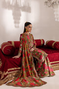 Vanya | Gulraz Formals | FF-53 XL Multi Raw Silk