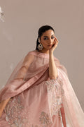 Vanya | Gulraz Formals | FF-60 XL Powder Pink Masoori