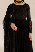 Vanya | Gulraz Formals | FF-54 M Black Chiffon