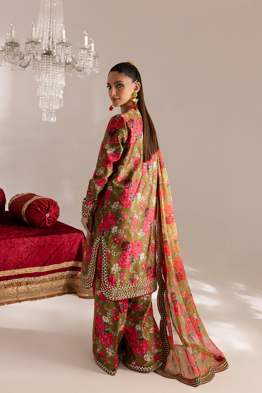 Vanya | Gulraz Formals | FF-53 XS Multi Raw Silk