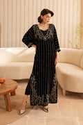 Vanya | Velvet Formals 24 | KV-53 XS Black Velvet