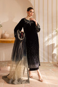 Vanya | Velvet Formals 24 | KV-51 XL Black Velvet