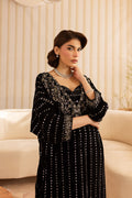 Vanya | Velvet Formals 24 | KV-53 M Black Velvet