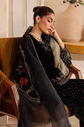 Vanya | Velvet Formals 24 | KV-51 L Black Velvet