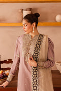Vanya | Velvet Formals 24 | KV-56 M Soft Lilac Raw Silk