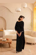 Vanya | Velvet Formals 24 | KV-53 S Black Velvet