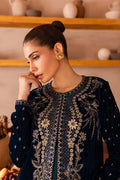 Vanya | Velvet Formals 24 | KV-54 L Navy Velvet