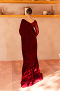 Vanya | Velvet Formals 24 | KV-55 S Red Velvet