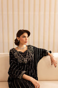 Vanya | Velvet Formals 24 | KV-53 L Black Velvet