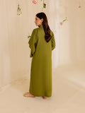 Mahnur | Petal Whispers Lawn Pret | Verdant S mendhi Lawn