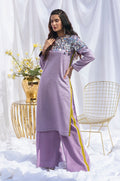 Hana | Viridity Ready to Wear | Opera-VRT-004 XS Lavender Raw Silk