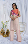Hana | Viridity Ready to Wear | Carnation-VRT-003 XS Pink Raw Silk