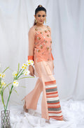 Hana | Viridity Ready to Wear | Tiffany-VRT-005 XS Peach Pink Organza
