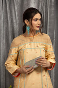 Hana | Viridity Ready to Wear | Marigold -VRT-008 M Gold Raw Silk