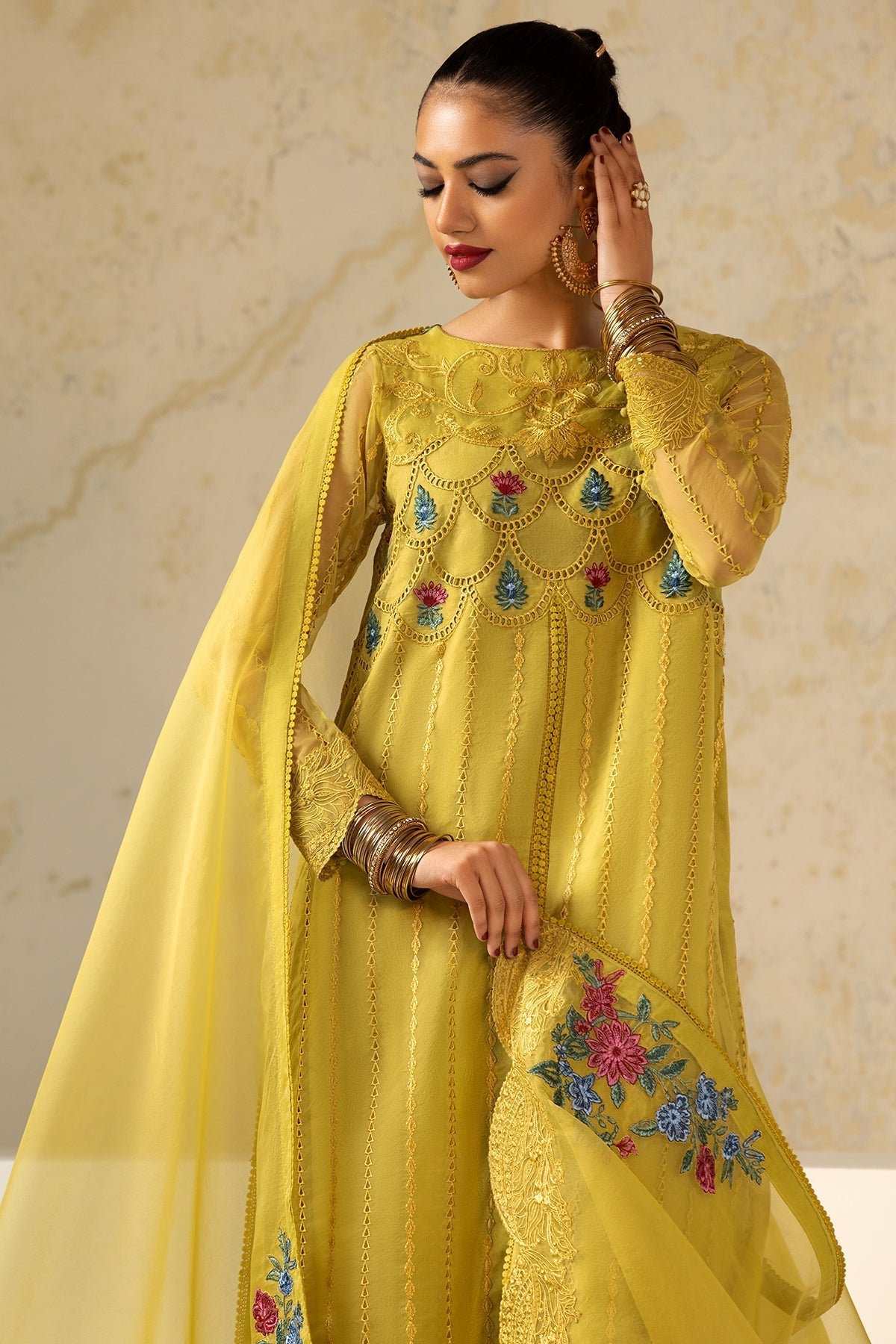 Charizma | Festive Pret | CMA-4-33 - Pakistani Designer Dress - by Charizma | Type: Luxury - 100% Original at Saira Sultan