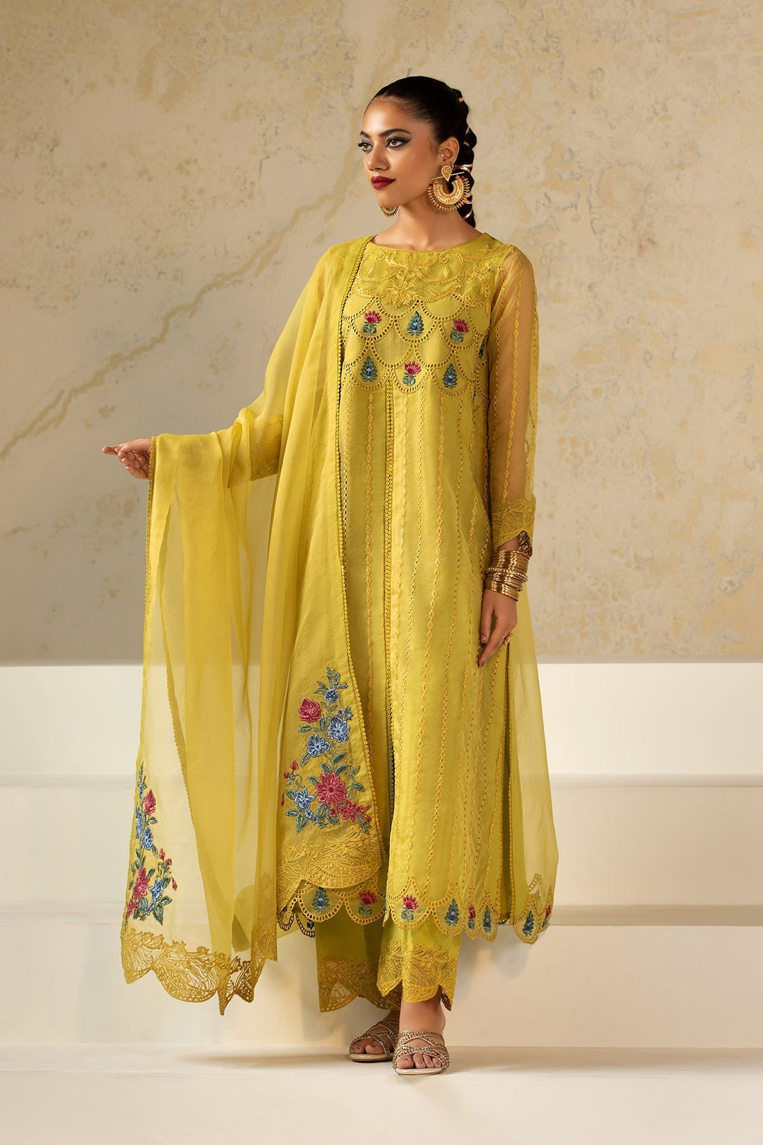 Charizma | Festive Pret | CMA-4-33 - Pakistani Designer Dress - by Charizma | Type: Luxury - 100% Original at Saira Sultan