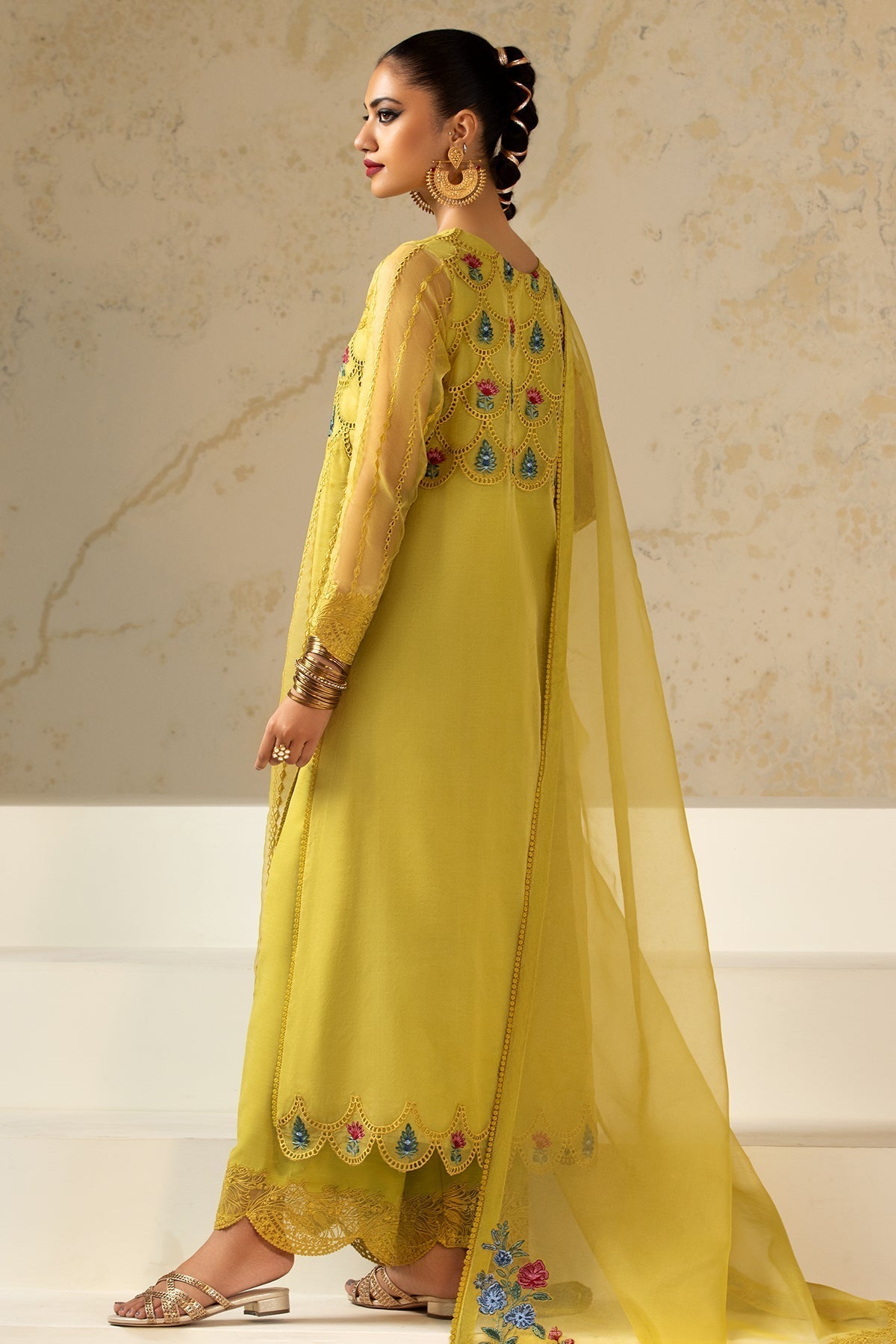 Charizma | Festive Pret | CMA-4-33 - Pakistani Designer Dress - by Charizma | Type: Luxury - 100% Original at Saira Sultan