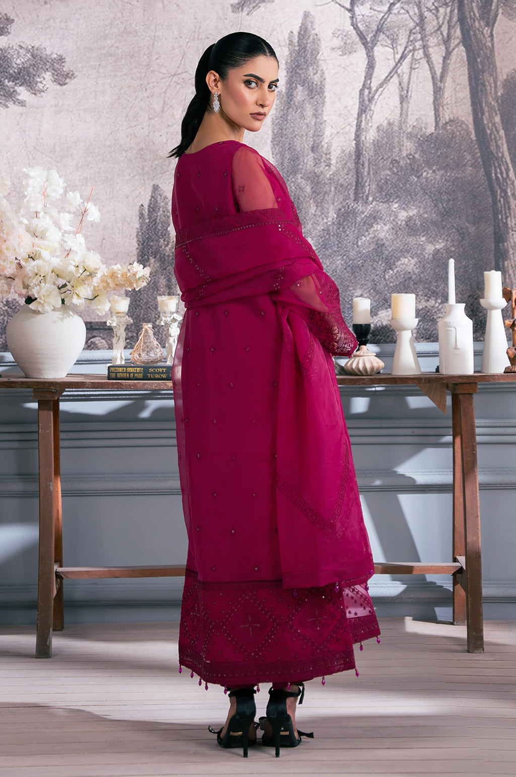 Zeen | Azalea Collection | WOM34128 - Pakistani Designer Dress - by Zeen - Type : Ladies Clothes - 100% Original at Saira Sultan
