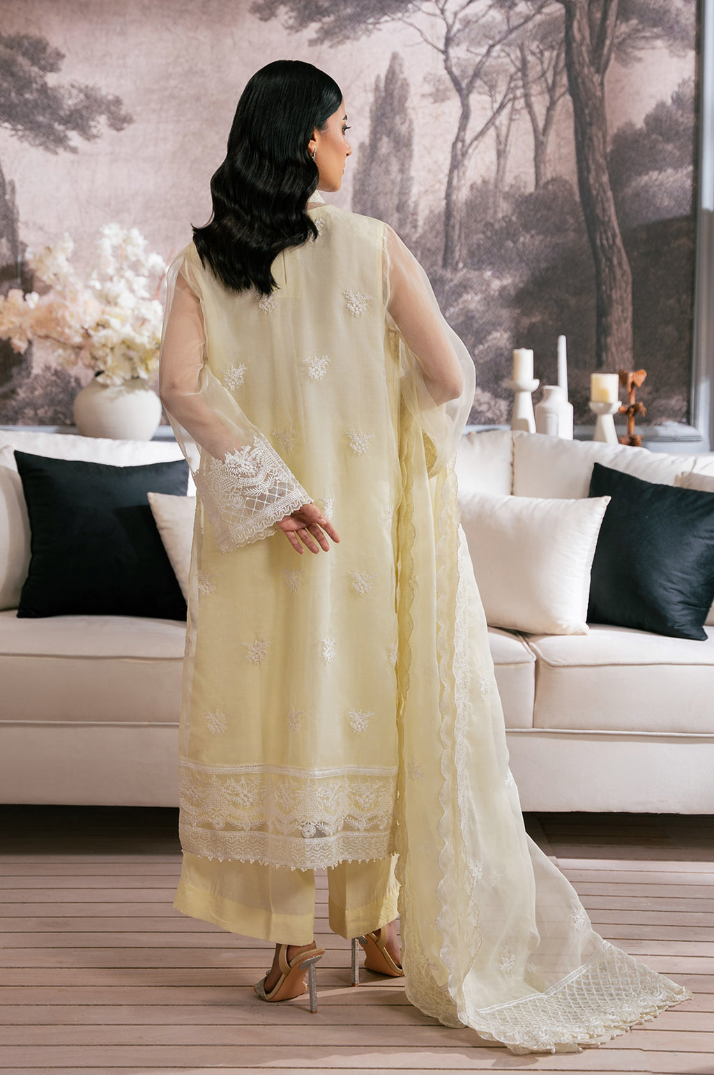 Zeen | Azalea Collection | WOM34129 - Pakistani Designer Dress - by Zeen - Type : Ladies Clothes - 100% Original at Saira Sultan