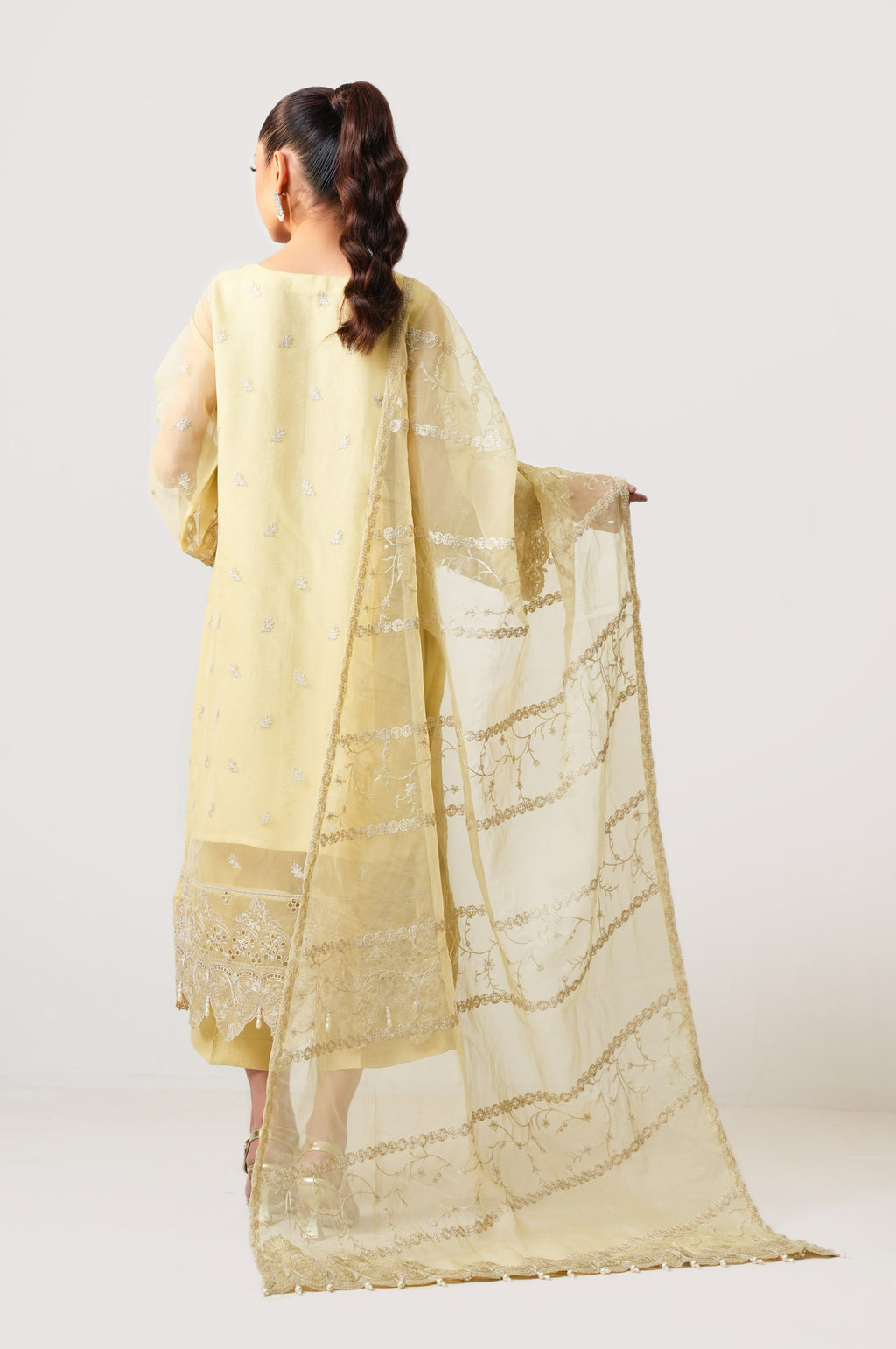 Zeen | Azalea Collection | WOM34140 - Pakistani Designer Dress - by Zeen - Type : Ladies Clothes - 100% Original at Saira Sultan
