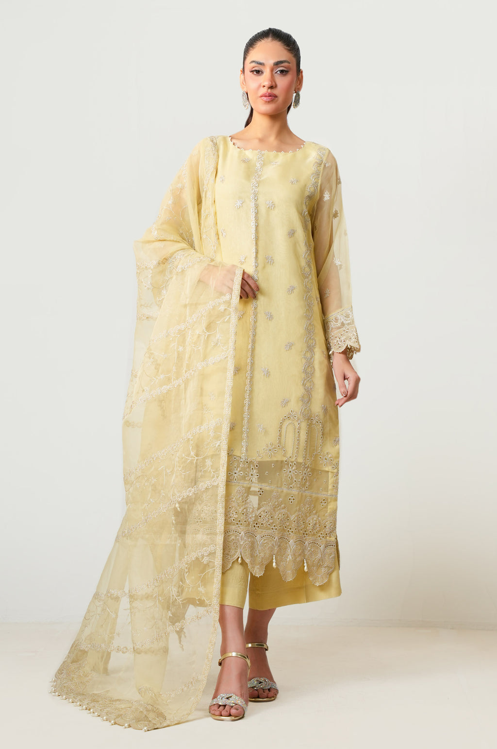 Zeen | Azalea Collection | WOM34140 - Pakistani Designer Dress - by Zeen - Type : Ladies Clothes - 100% Original at Saira Sultan