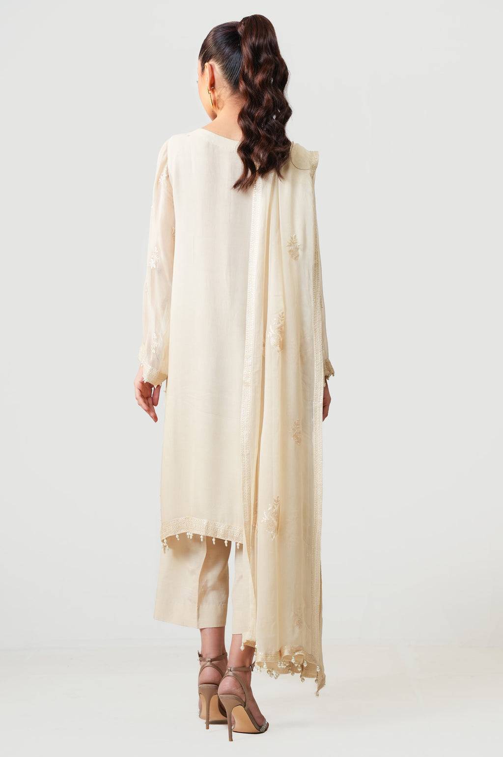 Zeen | Azalea Collection | WOM34142 - Pakistani Designer Dress - by Zeen - Type : Ladies Clothes - 100% Original at Saira Sultan