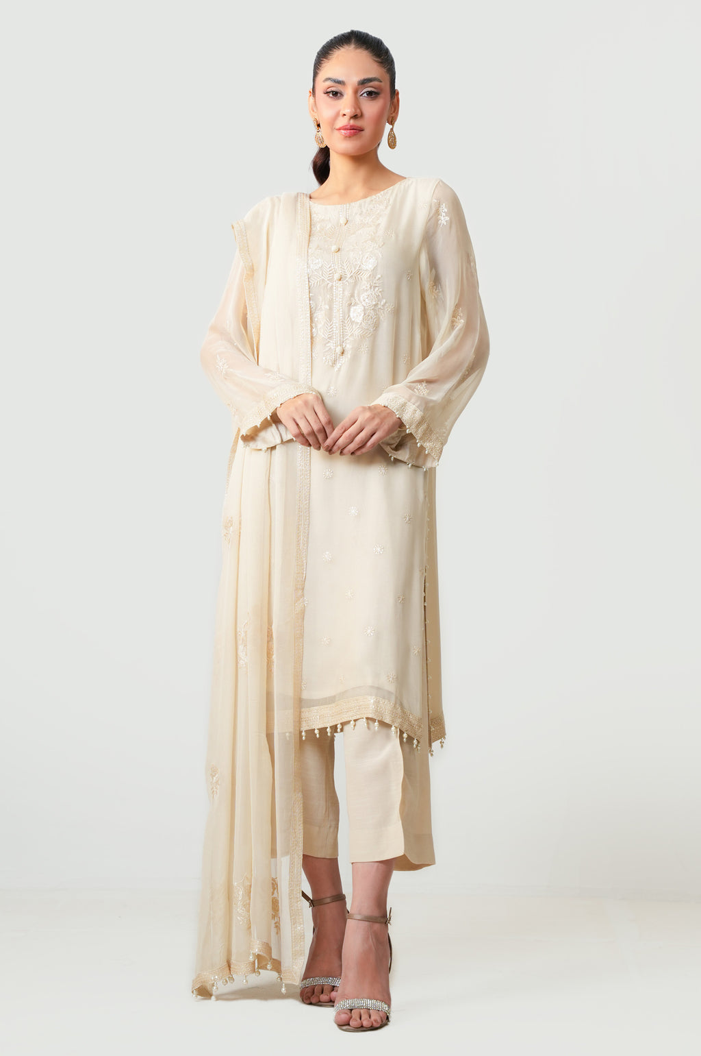 Zeen | Azalea Collection | WOM34142 - Pakistani Designer Dress - by Zeen - Type : Ladies Clothes - 100% Original at Saira Sultan
