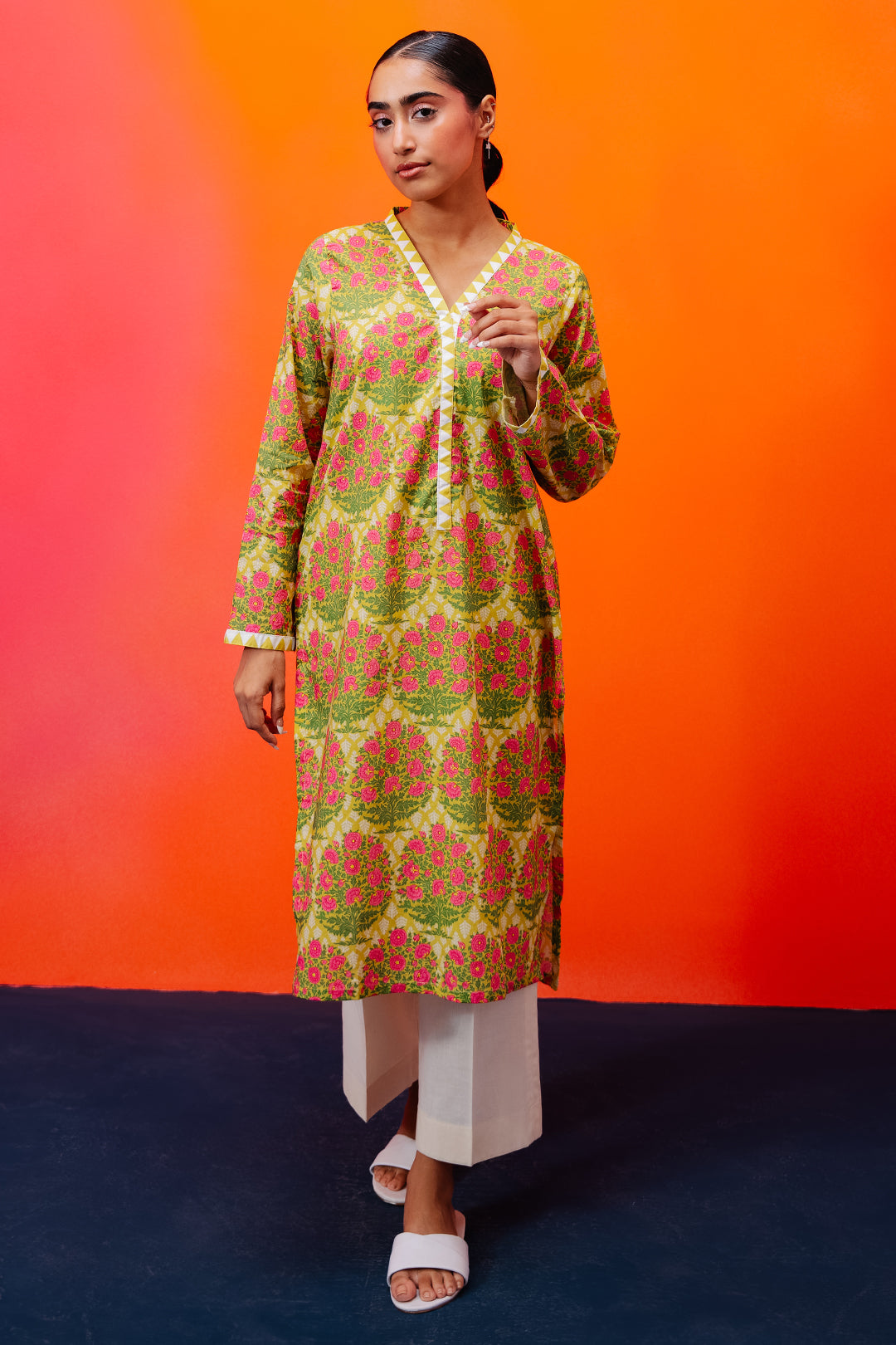 Zellbury | Summer Pret | Kurta - 2789 XL