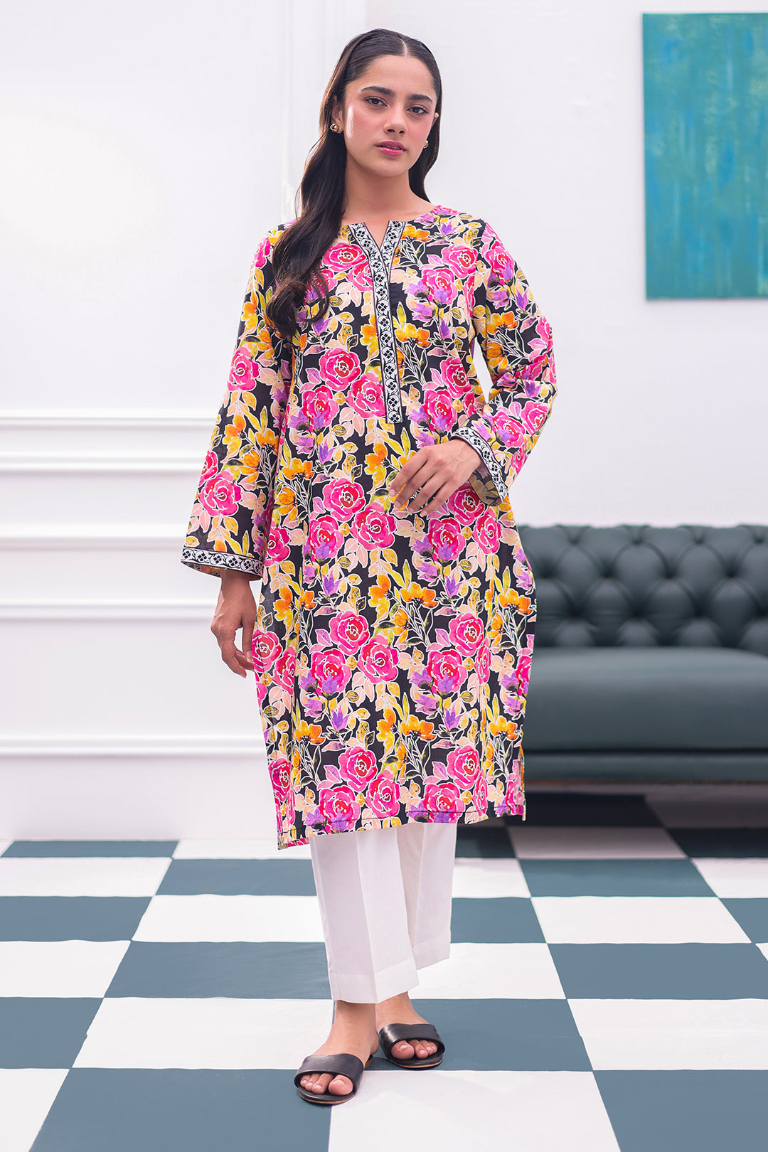 Zellbury | Summer Pret | Kurta - 2791 XL