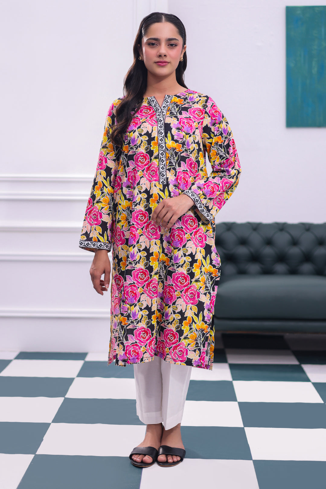 Zellbury | Summer Pret | Kurta - 2791