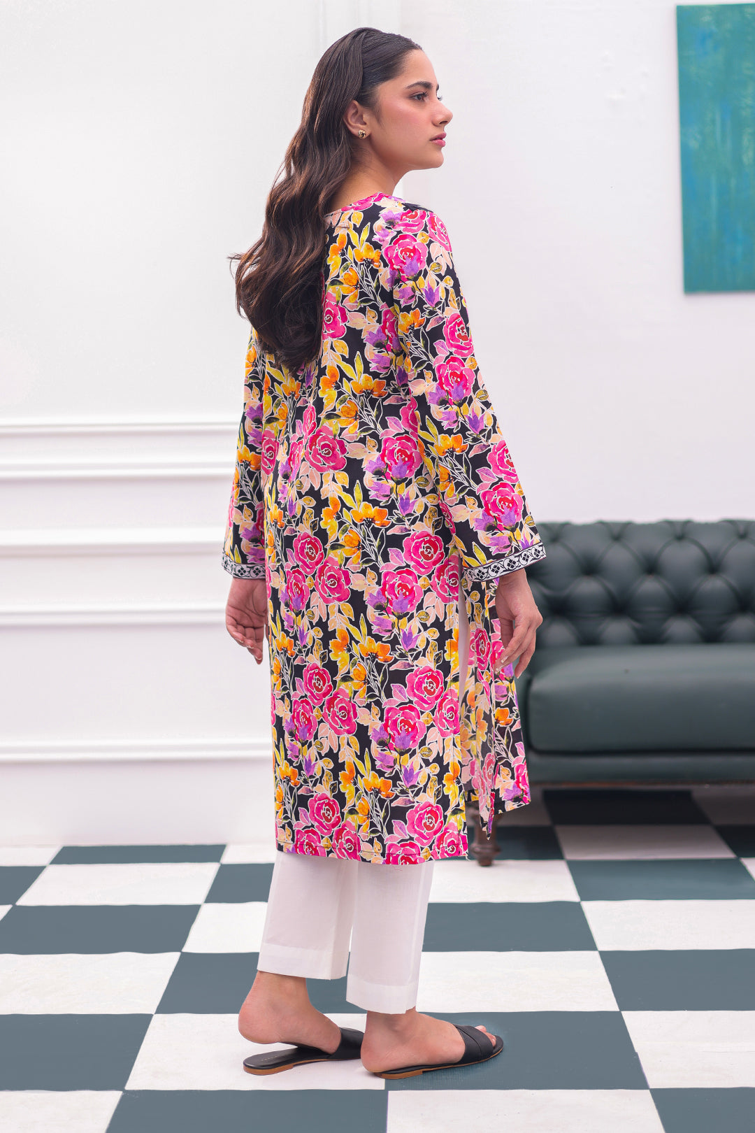 Zellbury | Summer Pret | Kurta - 2791