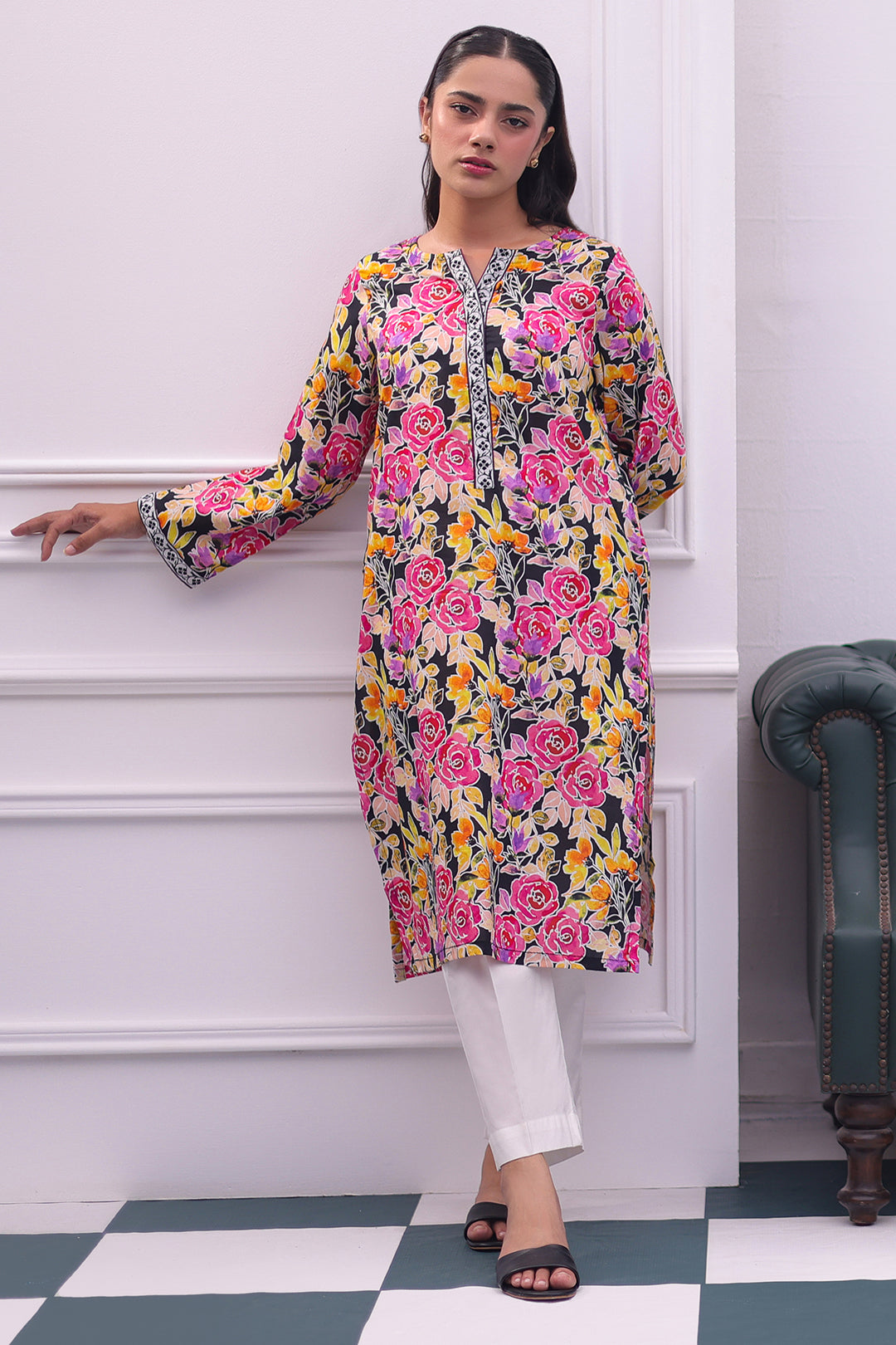 Zellbury | Summer Pret | Kurta - 2791