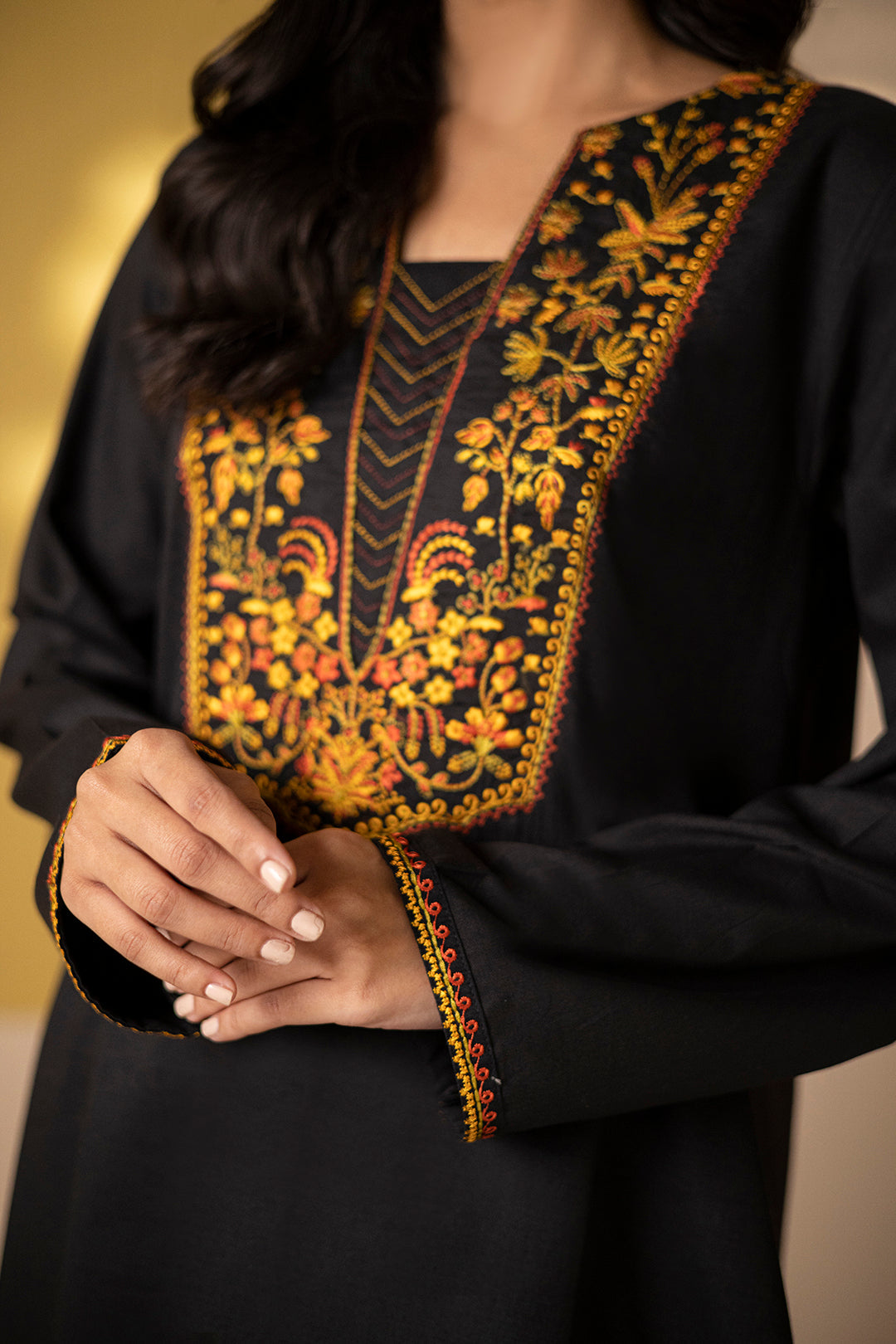 Zellbury | Summer Pret | Embroidered Kurta - 2795