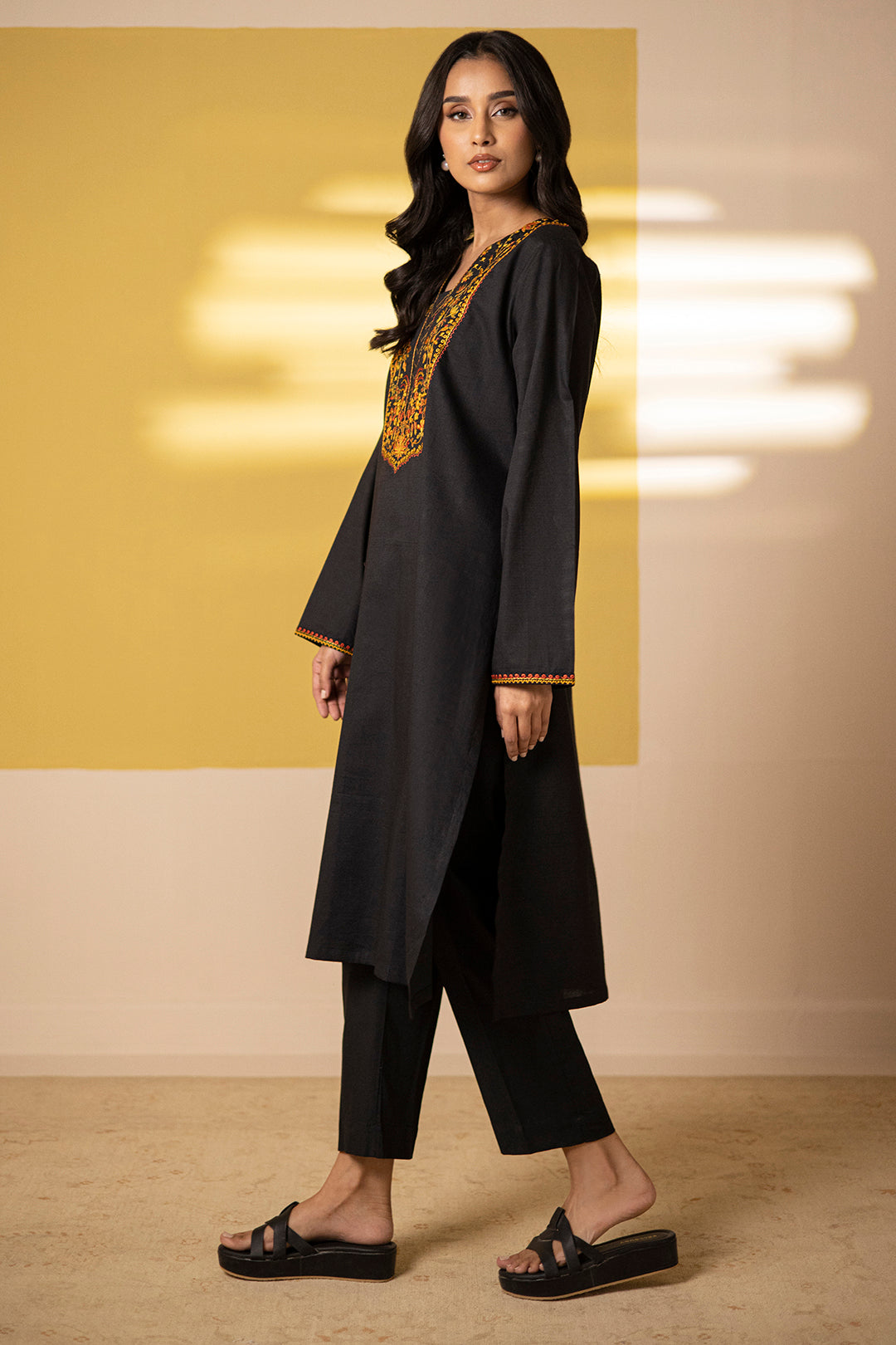 Zellbury | Summer Pret | Embroidered Kurta - 2795