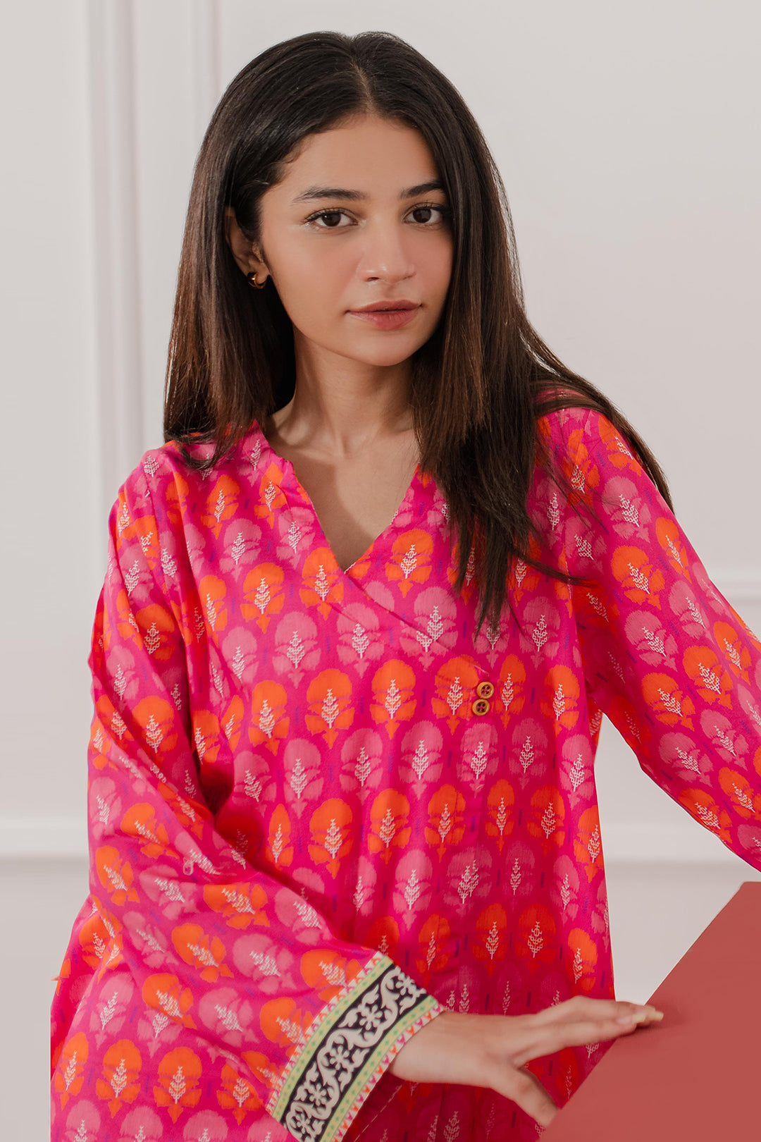 Zellbury | Summer Pret | Kurta - 2796