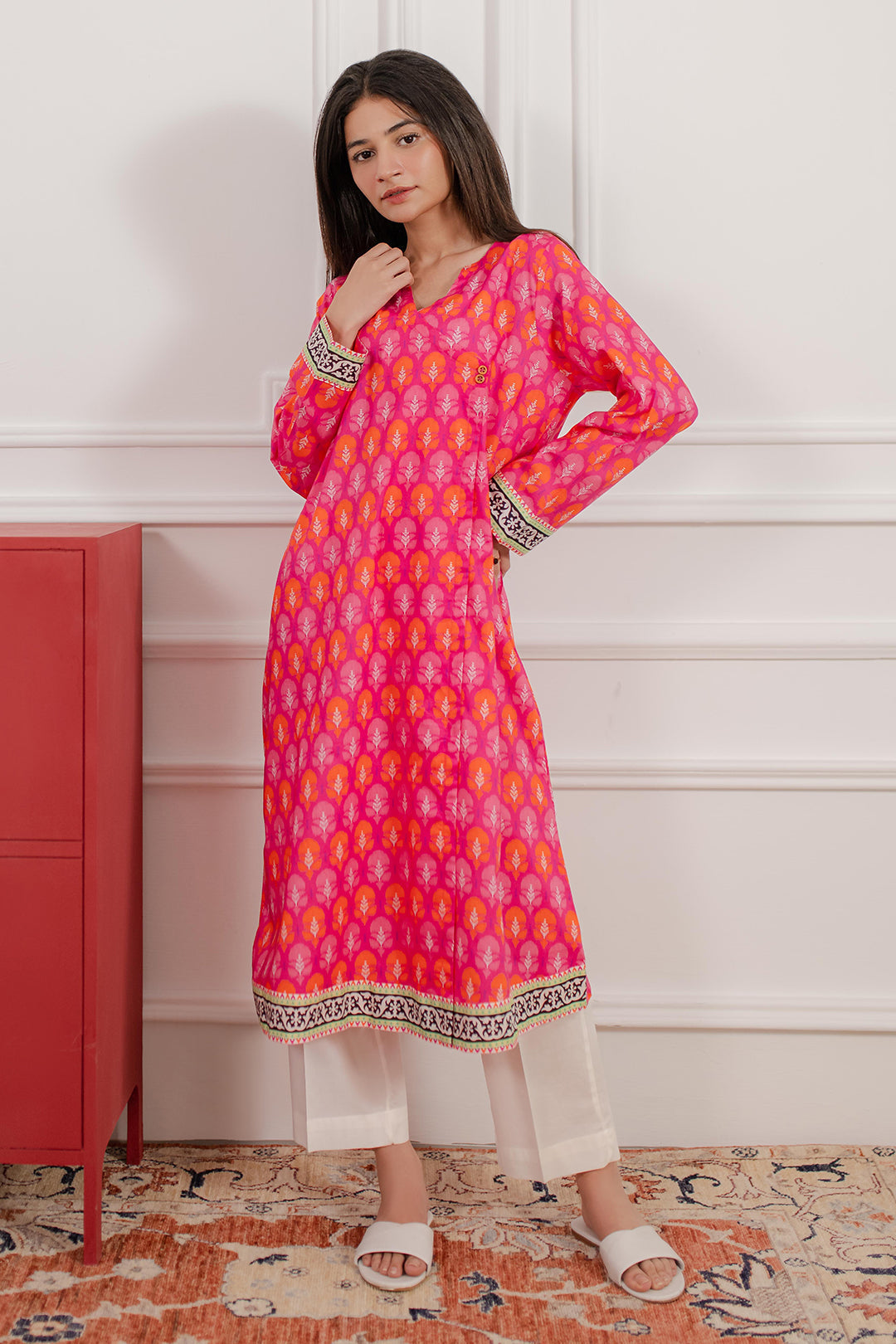 Zellbury | Summer Pret | Kurta - 2796
