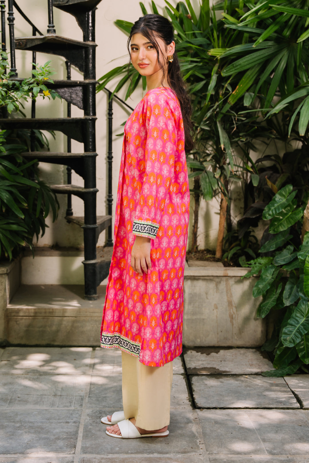 Zellbury | Summer Pret | Kurta - 2796