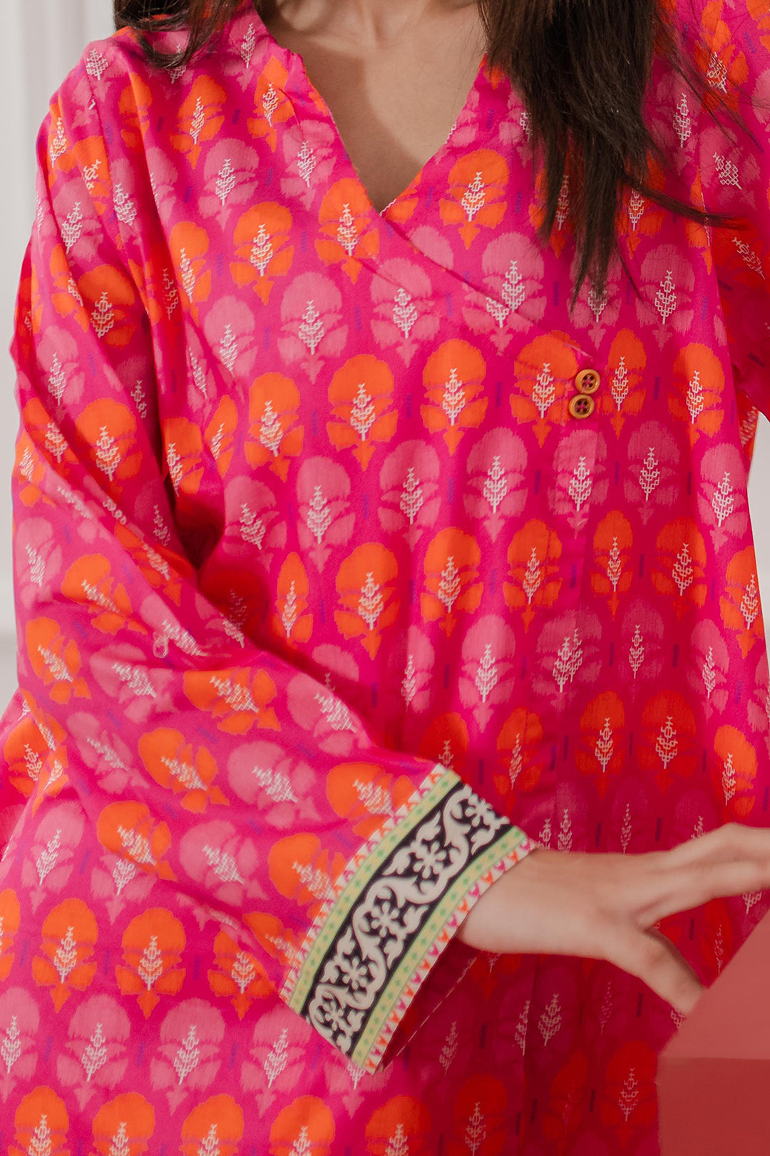 Zellbury | Summer Pret | Kurta - 2796