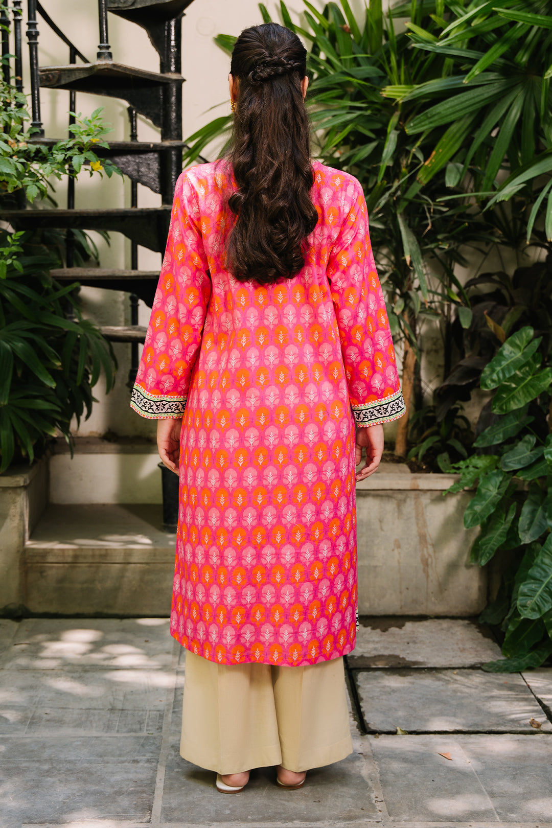 Zellbury | Summer Pret | Kurta - 2796