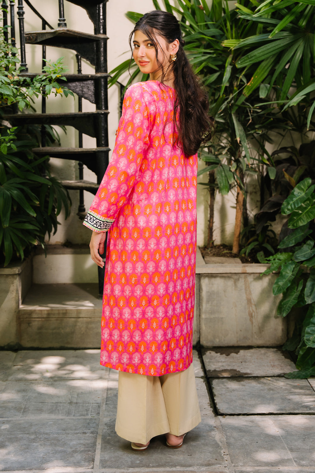 Zellbury | Summer Pret | Kurta - 2796