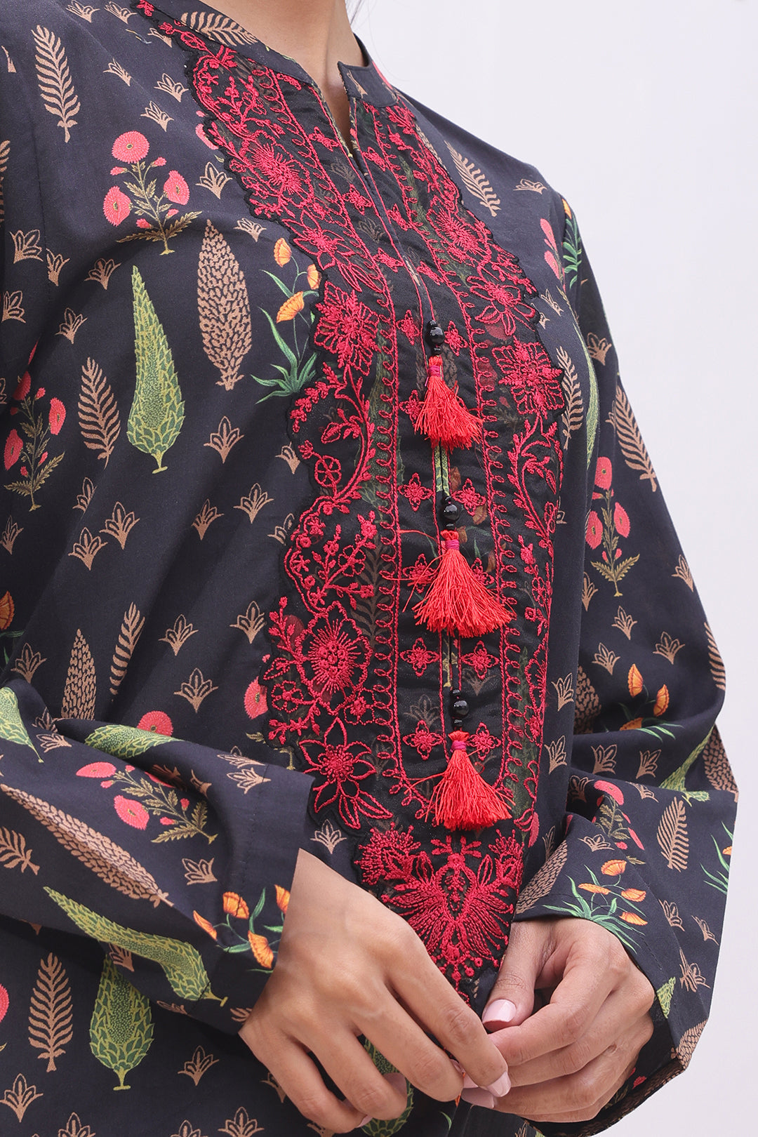 Zellbury | Summer Pret | Embroidered Kurta - 2800