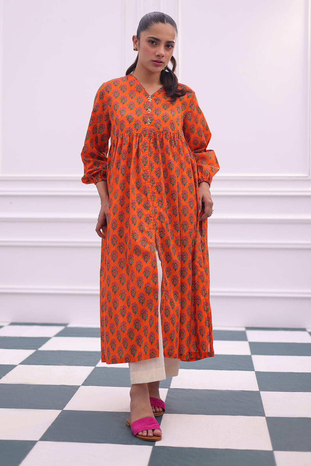 Zellbury | Summer Pret | Kurta - 2803 XL