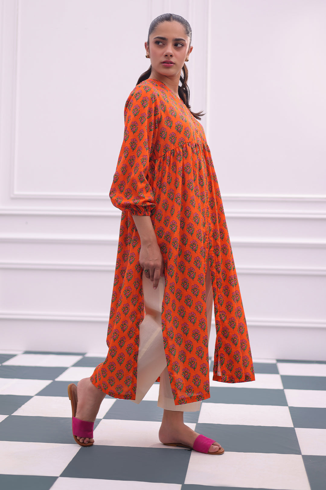 Zellbury | Summer Pret | Kurta - 2803